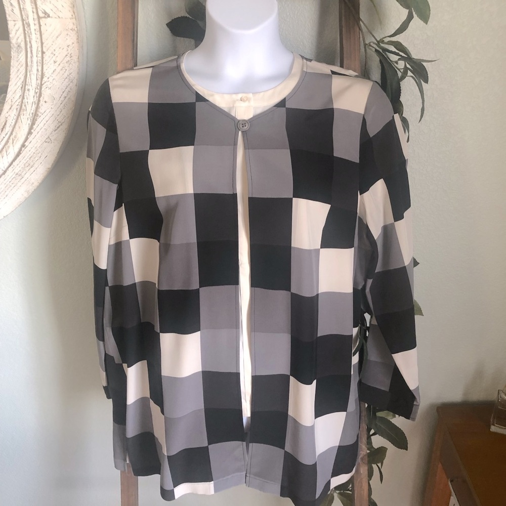 Vintage Studio G Collection•Silk Kimono Jacket